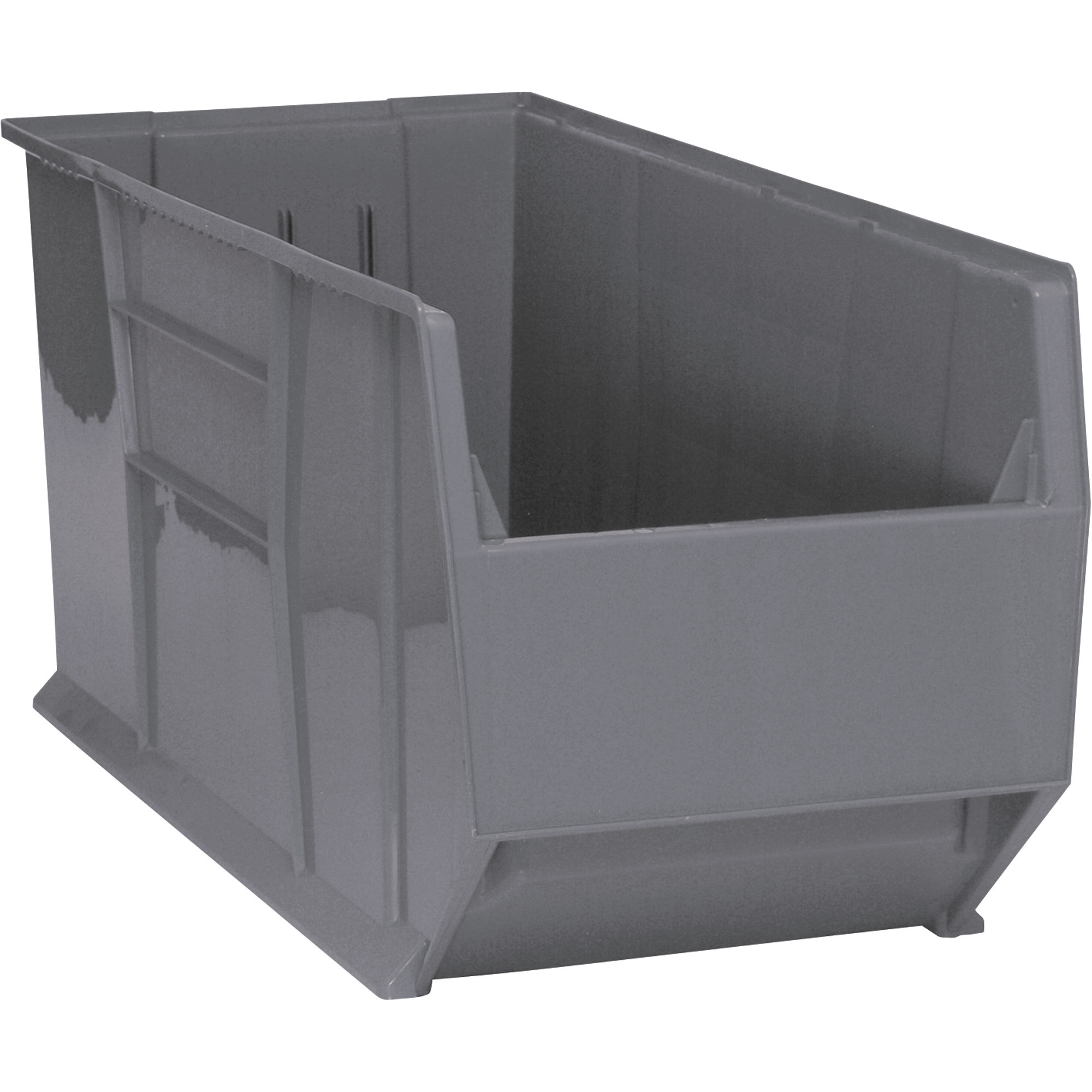 Quantum Rack Bin, 41 7/8in.L x 16 1/2in.W x 17 1/2in.H, Gray, Model# QRB166GY